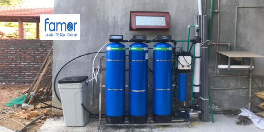 Máy Lọc Nước Sinh Hoạt Tại Nha Trang