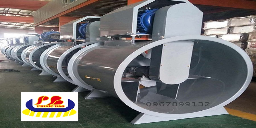 Quạt Hướng Trục Tại Bình Dương