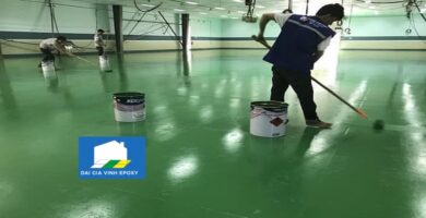 Thi Công Sơn Epoxy Tại Giuộc, Long An:Những Điều Cần Biết
