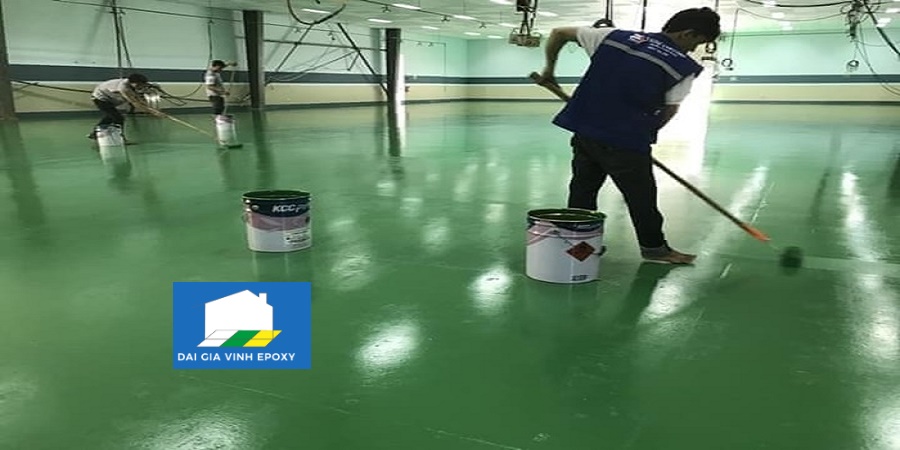 Thi Công Sơn Epoxy Tại Giuộc, Long An:Những Điều Cần Biết