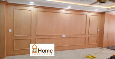 Thi Công Tấm Ốp Nano Vân Gỗ Bình Dương
