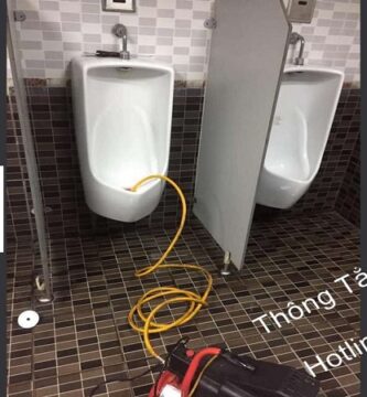 Thông Cống Nghẹt Tại KCN Phú Mỹ 2