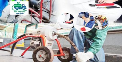 Thông cống nghẹt hiệu quả tại KCN Mỹ Xuân B1