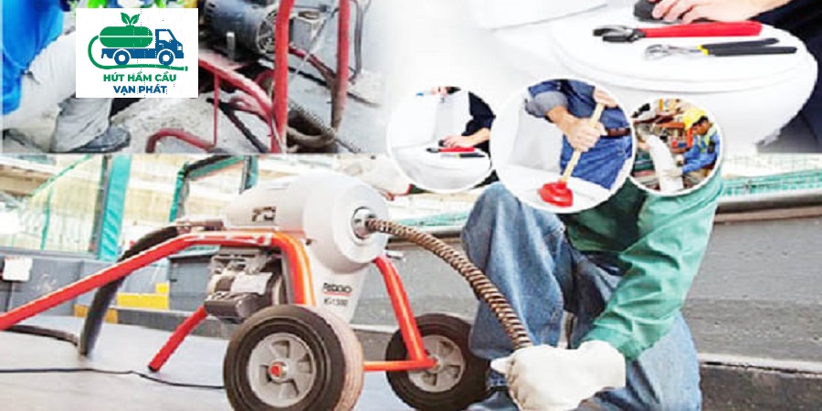 Thông cống nghẹt hiệu quả tại KCN Mỹ Xuân B1