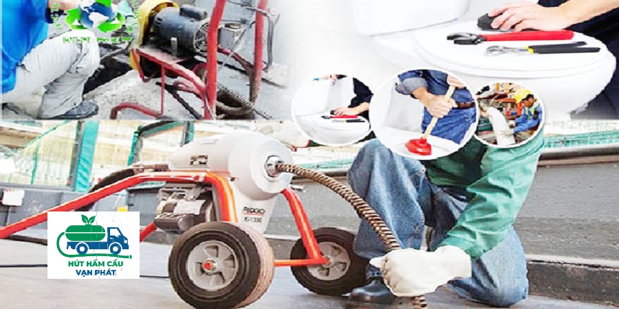 Thông cống nghẹt tại Vũng Tàu