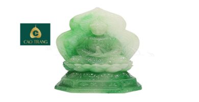 Tượng Phật Quan Âm Bằng Đá Cẩm Thạch Tại TP.HCM