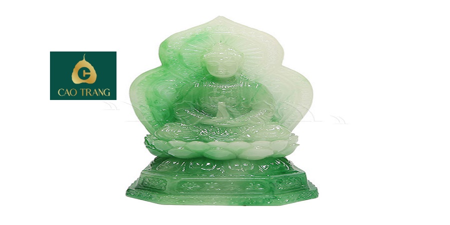 Tượng Phật Quan Âm Bằng Đá Cẩm Thạch Tại TP.HCM