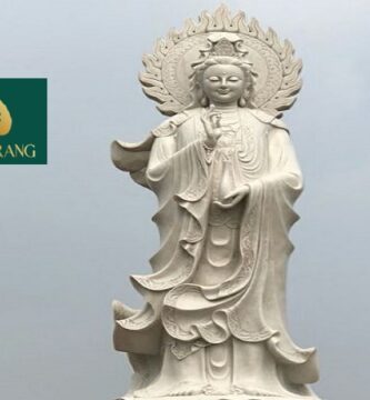 Tượng Phật Quan Âm Bồ Tát Bằng Đá