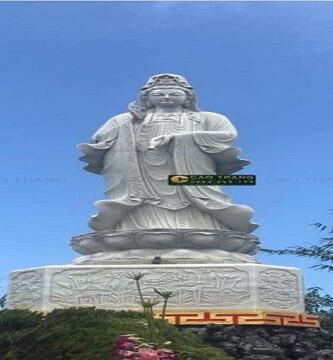 Tượng Phật Quan Âm Bằng Đá TPHCM