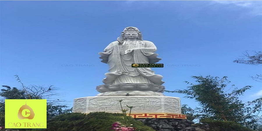 Tượng Phật Quan Âm Bằng Đá TPHCM