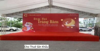 Cho Thuê Sân Khấu