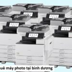 Cho thuê máy photo tại bình dương