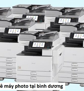 Cho thuê máy photo tại bình dương