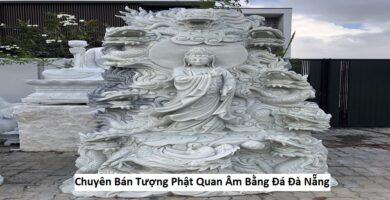 Chuyên Bán Tượng Phật Quan Âm Bằng Đá Đà Nẵng