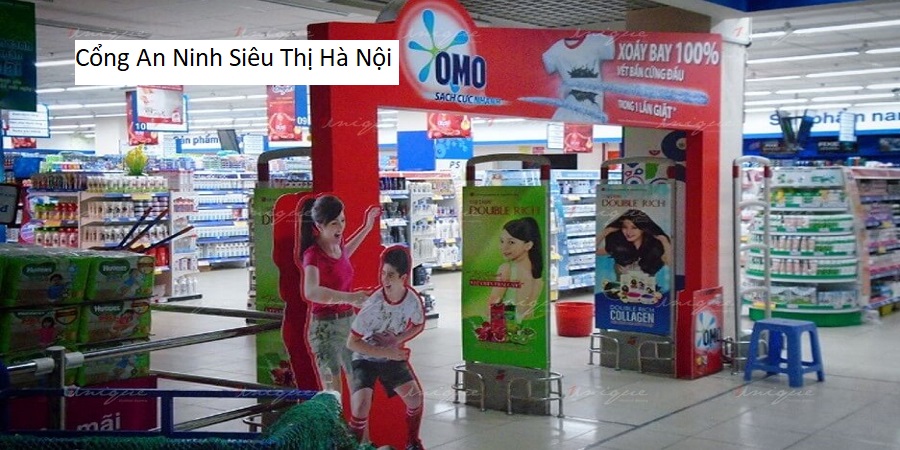 Cổng An Ninh Siêu Thị Hà Nội
