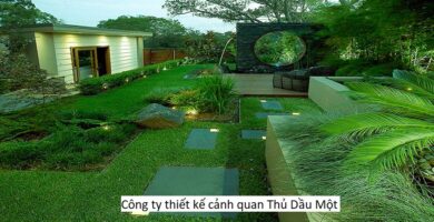 Công ty thiết kế cảnh quan Thủ Dầu Một