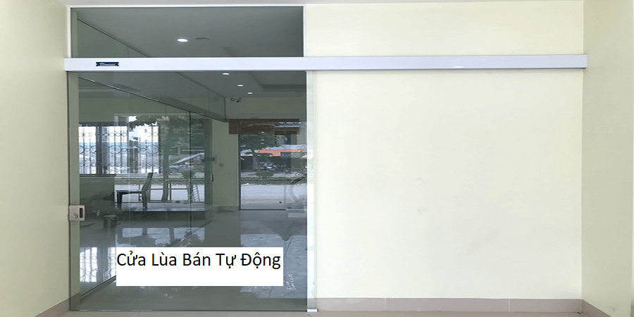 Cửa Lùa Bán Tự Động