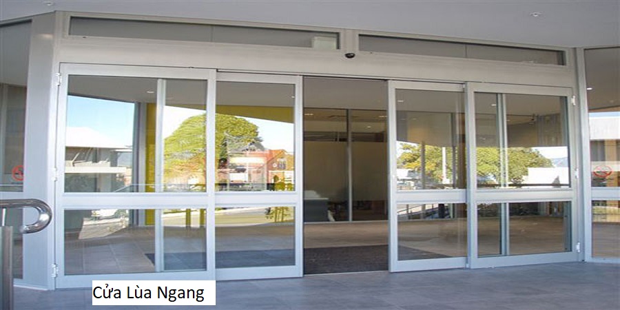 Cửa Lùa Ngang