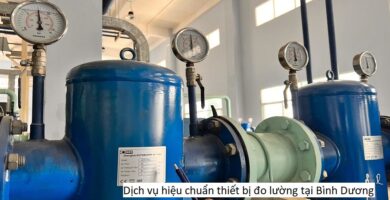 Dịch vụ hiệu chuẩn thiết bị đo lường tại Bình Dương