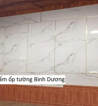 Đơn vị thi công tấm ốp tường Bình Dương