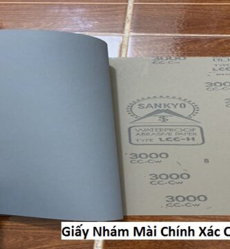 Giấy Nhám Mài Chính Xác Cho Tủ Điện