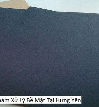 Giấy Nhám Xử Lý Bề Mặt Tại Hưng Yên