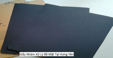 Giấy Nhám Xử Lý Bề Mặt Tại Hưng Yên