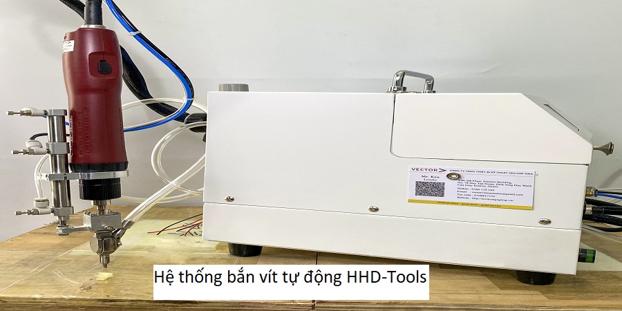 Hệ thống bắn vít tự động HHD-Tools