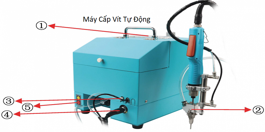 Máy Cấp Vít Tự Động