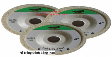 Nỉ Trắng Đánh Bóng Inox