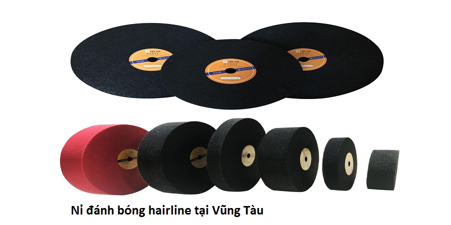 Nỉ đánh bóng hairline tại Vũng Tàu