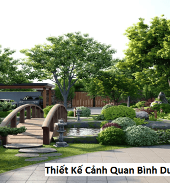 Thiết Kế Cảnh Quan Bình Dương