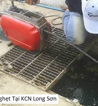 Thông Cống Nghẹt Tại KCN Phú Mỹ 1