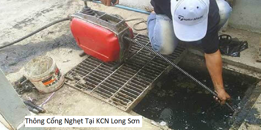 Thông Cống Nghẹt Tại KCN Phú Mỹ 1