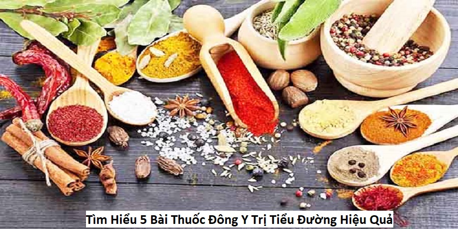Tìm Hiểu 5 Bài Thuốc Đông Y Trị Tiểu Đường Hiệu Quả