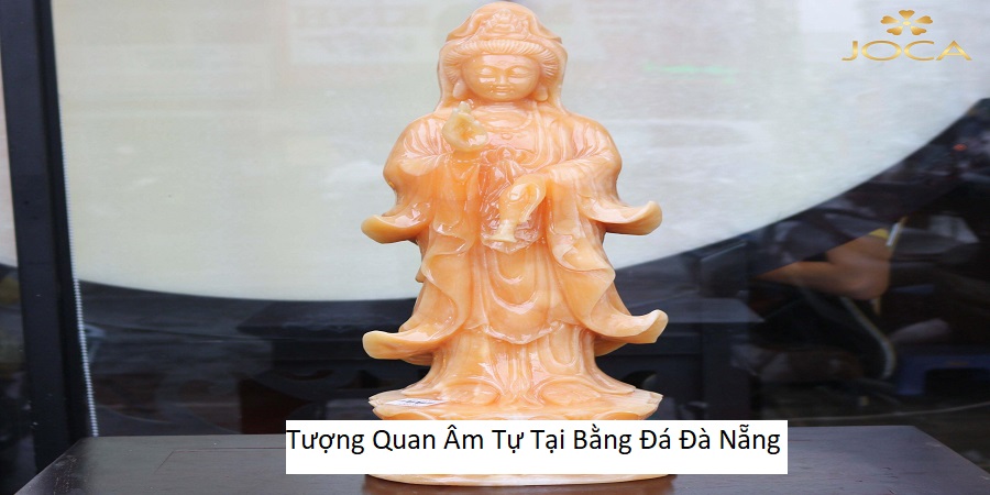 Tượng Quan Âm Tự Tại Bằng Đá Đà Nẵng