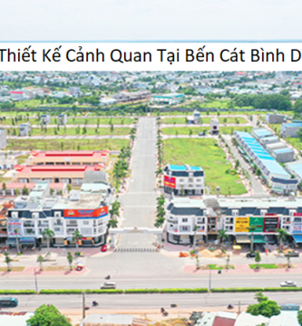Công Ty Thiết Kế Cảnh Quan Tại Bến Cát Bình Dương