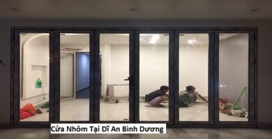 Cửa Nhôm Tại Dĩ An Bình Dương