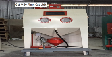 Giá Máy Phun Cát Ướt