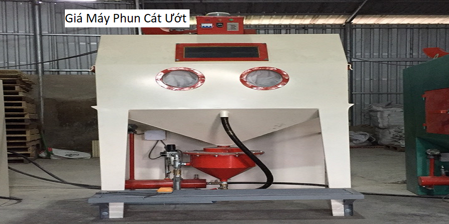 Giá Máy Phun Cát Ướt