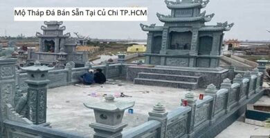 Mộ Tháp Đá Bán Sẵn Tại Củ Chi TP.HCM