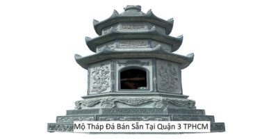 Mộ Tháp Đá Bán Sẵn Tại Quận 3 TPHCM