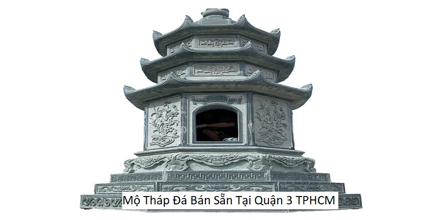 Mộ Tháp Đá Bán Sẵn Tại Quận 3 TPHCM