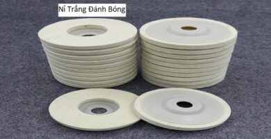 Nỉ Trắng Đánh Bóng
