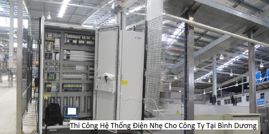 Thi Công Hệ Thống Điện Nhẹ Cho Công Ty Tại Bình Dương
