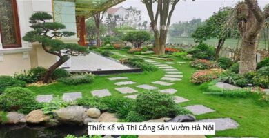 Thiết Kế và Thi Công Sân Vườn Hà Nội
